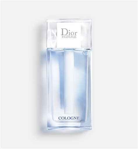 Dior Homme: The Fresh, Musky Eau de Cologne for Men